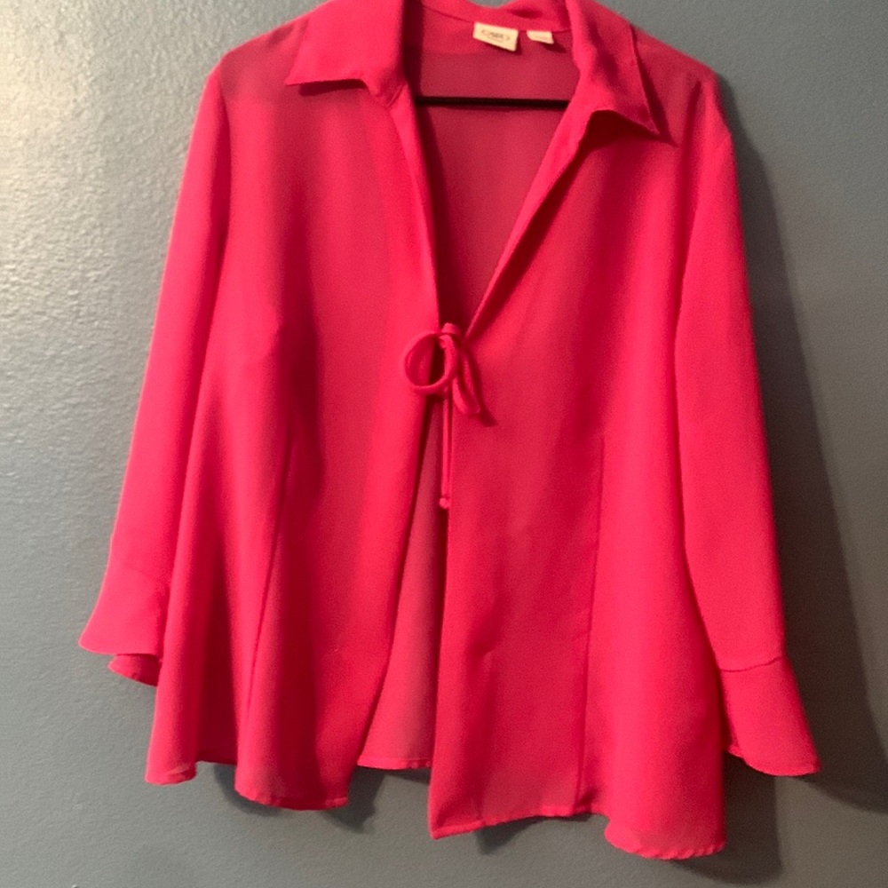 Like new Cato plus size overtop